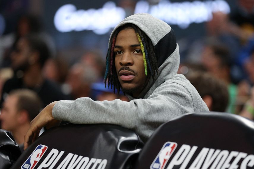 NBA: Ja Morant en duda para lo que resta de los Playoffs
