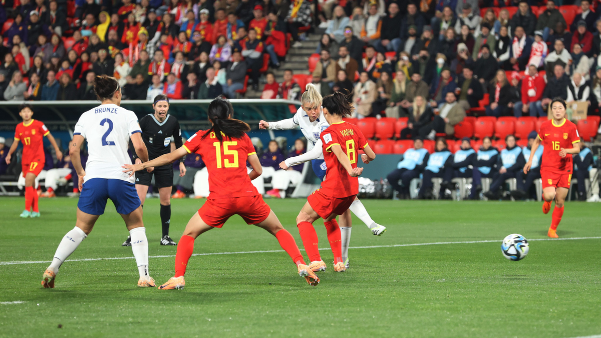 Mundial Femenino 2023: Así fue la goleada de Inglaterra sobre China 