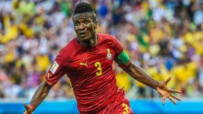 Asamoah Gyan anuncia su retiro a los 37 años