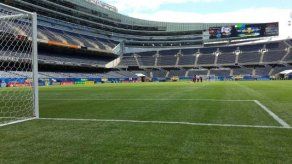 Alineaciones titulares de Panamá y EEUU para la final