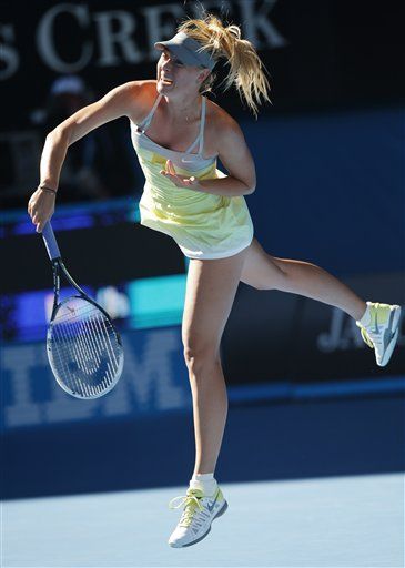 Sharapova y Li chocan en semifinales de Australia