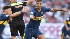 Barrios y Cardona vuelven a entrenar con Boca