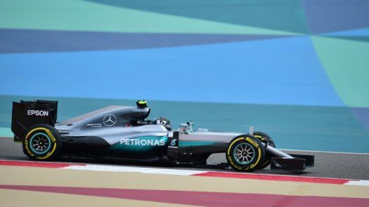 Rosberg, el más rápido en los ensayos libres