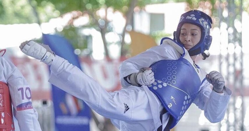 San Salvador 2023: Karoline Castillo gana bronce en Taekwondo