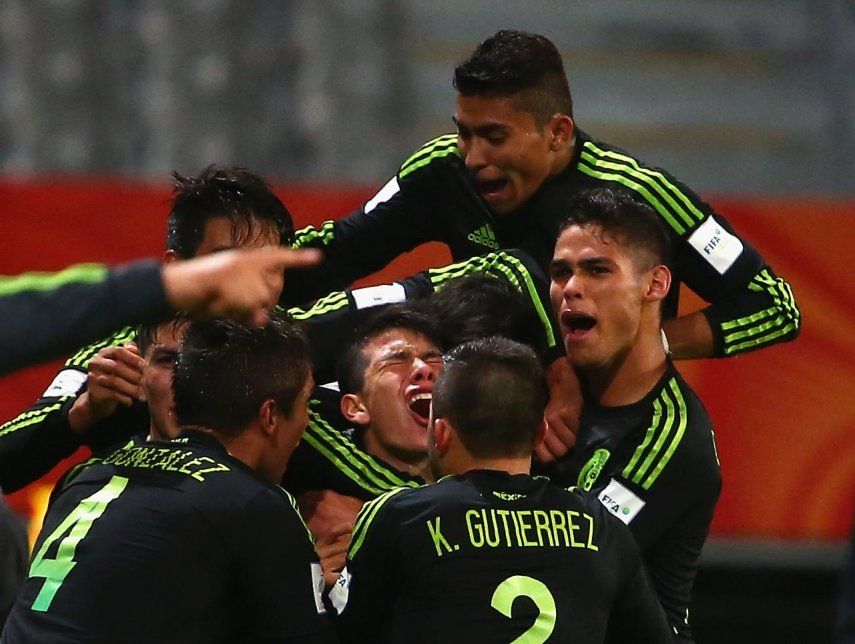México revive sus opciones en Mundial Sub-20