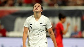 Meikayla Moore en el fútbol femenino marcó tres autogoles ante Estados Unidos