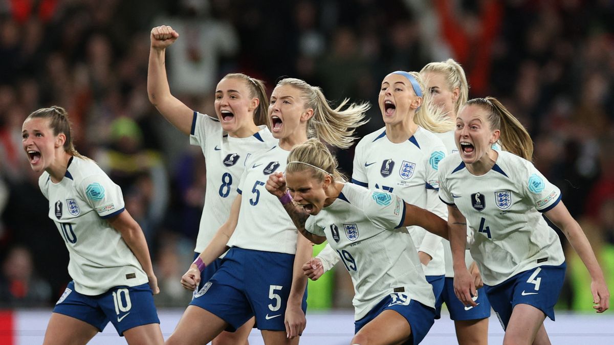 Finalissima Femenina Inglaterra Super A Brasil En Wembley