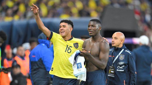Copa América 2024: Conoce los jugadores destacados de Ecuador