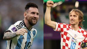 Lionel Messi y Luka Modric se verán las caras en las Semis de Qatar 2022.