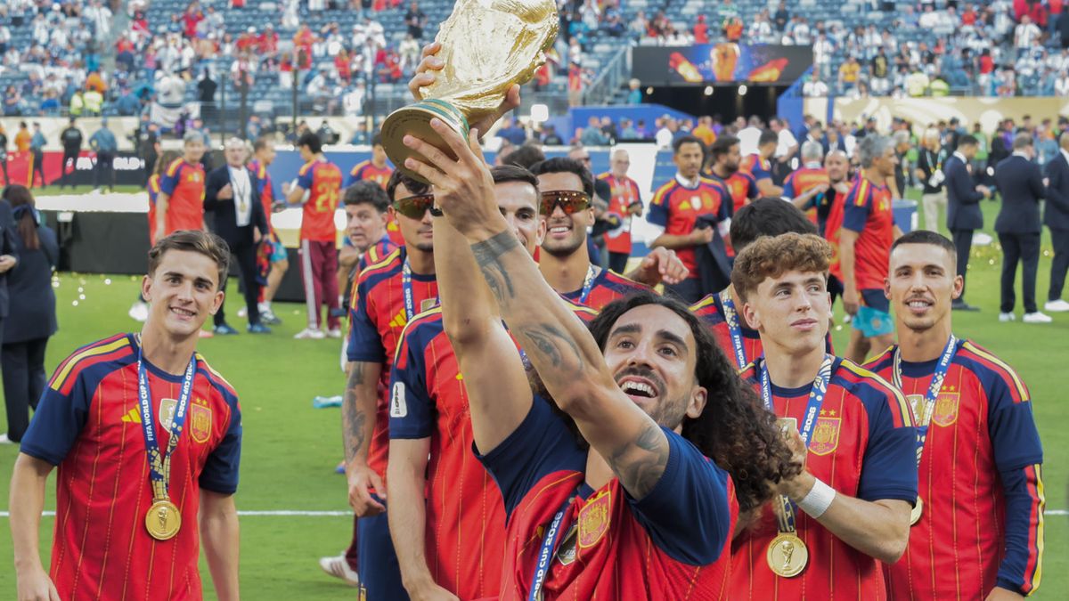 Mundial 2026: UEFA felicita a España y resalta su marca de partidos invictos Mundial 2026: UEFA felicita a España y resalta su marca de partidos invictos