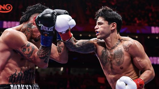 Ryan García superó a Mario Barrios y se coronó campeón wélter Ryan García superó a Mario Barrios y se coronó campeón wélter