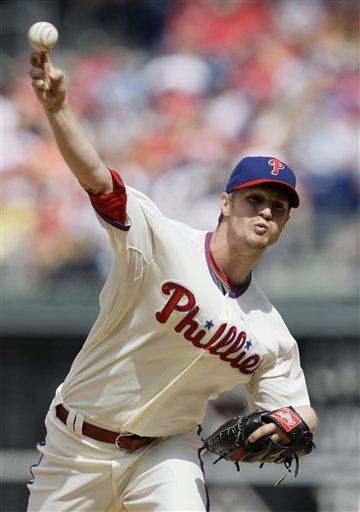 MLB: Filis 5, Mets 4, primer juego; actuación sólida de Kendrick