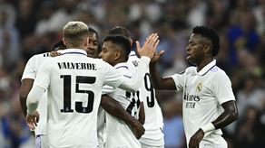 Real Madrid: Vinícius Jr, Rodrygo y Valverde lideran el XI