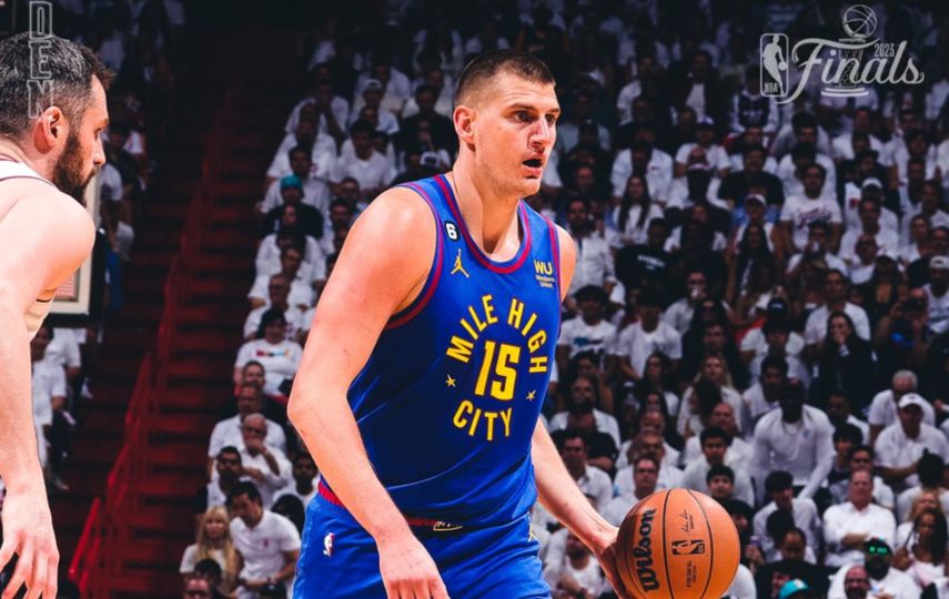 NBA: Denver Nuggets toman ventaja sobre Miami Heat gracias a Jokic y Murray