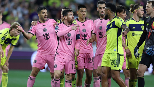 Lionel Messi le reclamó a Aníbal Godoy: ¿Por qué se pelearon?
