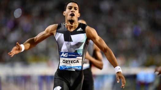 Ortega sella su triunfo en la general de la Liga de Diamante en 110 m vallas