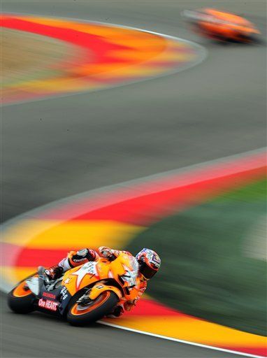 MotoGP: Stoner gana en Aragón y acaricia el tí­tulo