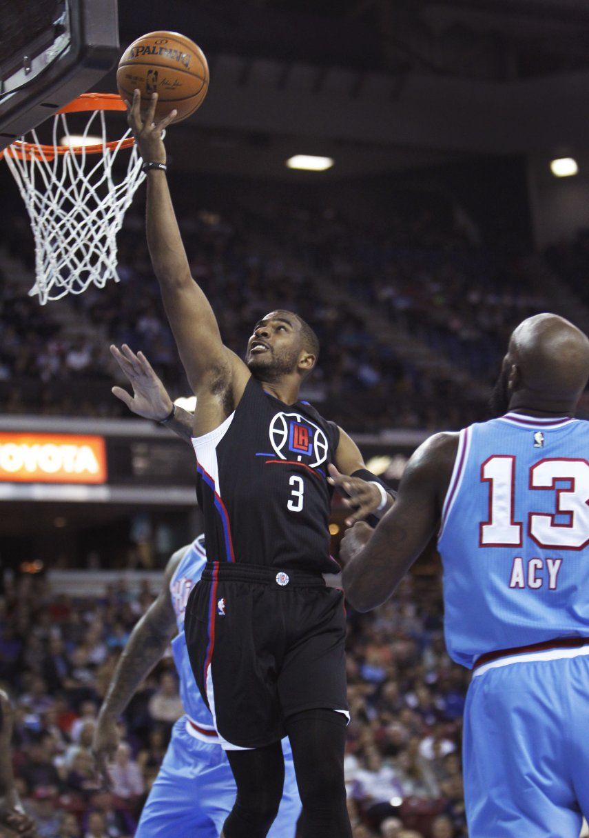 Paul logra 40 puntos en victoria de Clippers sobre Kings