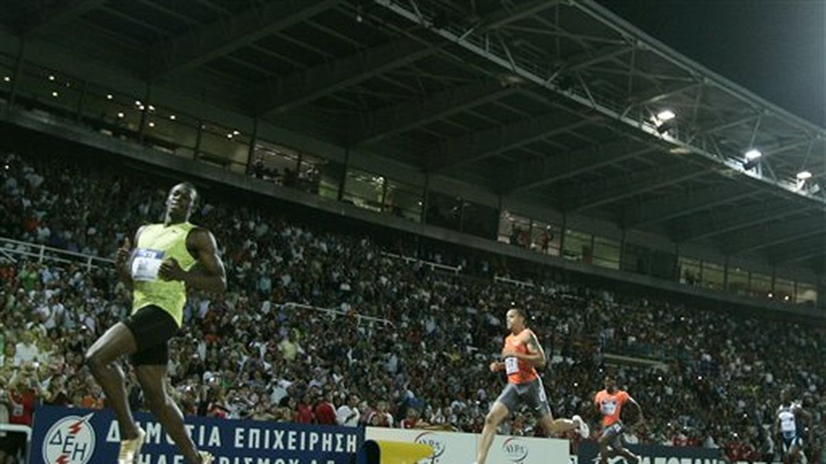 Bolt Gana Los 200 Metros En Final Mundial De Atletismo 1365