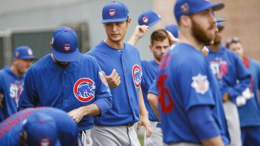 Con Darvish, los Cachorros quieren volver al trono
