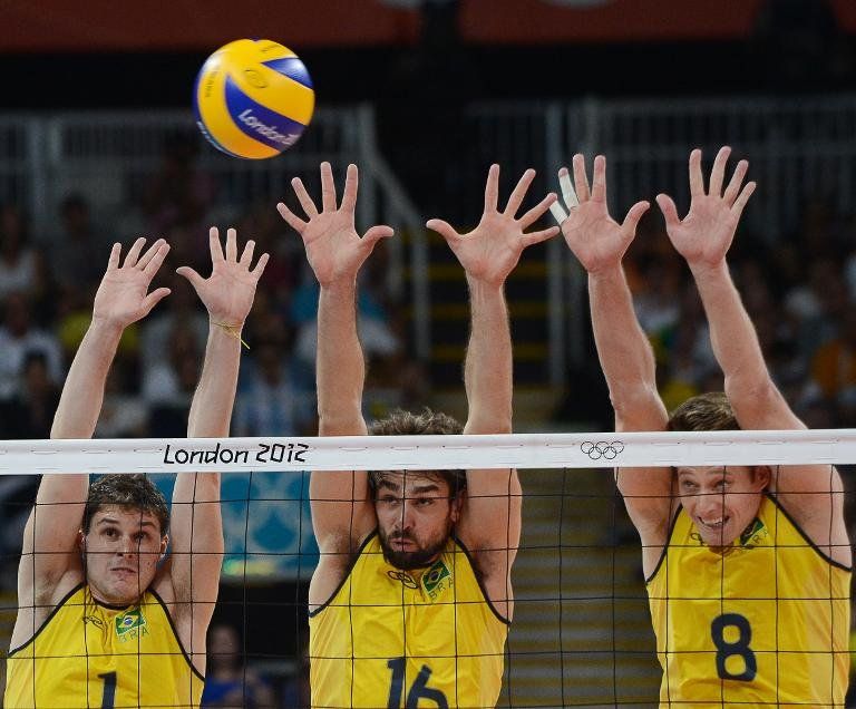 Brasil vence a campeona Rusia en fase final de Liga Mundial de voleibol