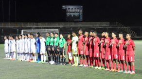 Sub-16 de Panamá empata ante Guatemala en Torneo Uncaf