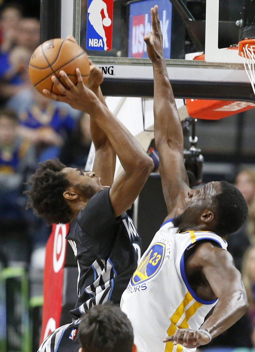 Timberwolves extienden mala racha de Warriors