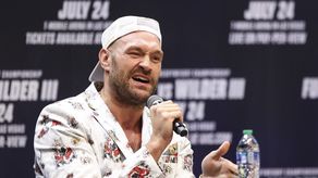 Tyson Fury reaccionó a las felicitaciones de Wilder