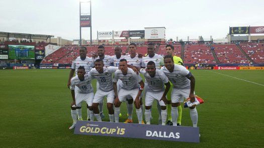 Panamá debuta en Copa Oro