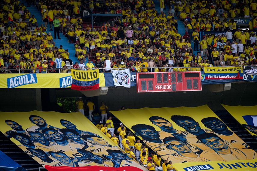 FIFA sanciona a Colombia por cánticos discriminatorias