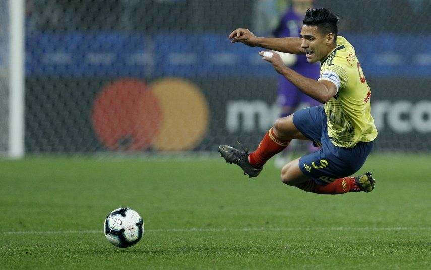 Falcao, suspenso con el Mónaco y sueño de Copa América 2020