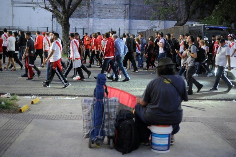 La violencia sin fin en el fútbol argentino