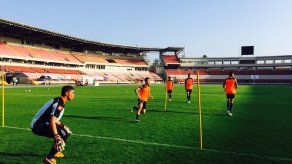 Se incorporan Narbon y Bared a prácticas de la sub-20