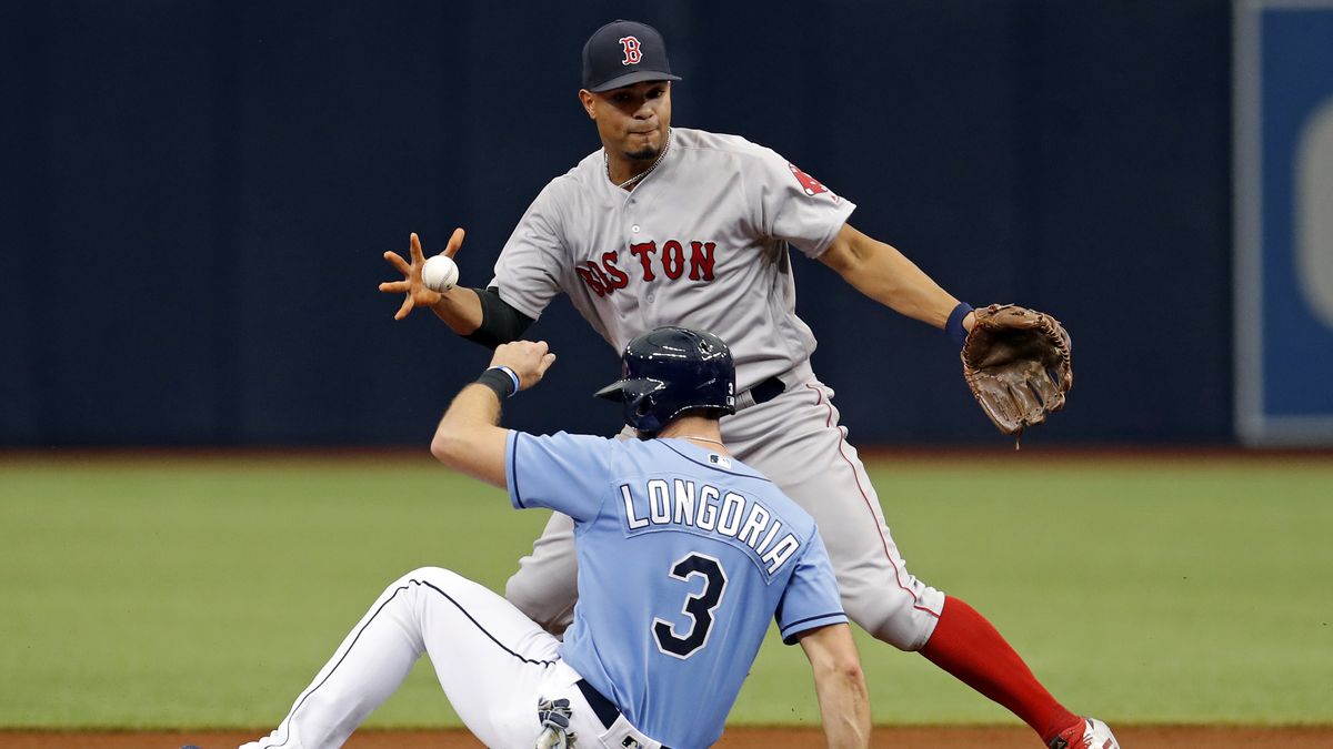 El impresionante tiro de Mookie Betts en Tampa