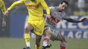 Parí­s Saint Germain golea al Nantes por 4-1
