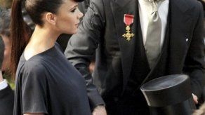 Los Beckham tienen una niña