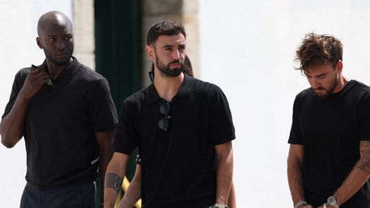 El último adiós a Diogo Jota y André Silva