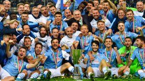 Lazio sorprende a Juventus y se lleva la Supercopa de Italia
