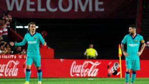 El Granada sorprende 2-0 al Barcelona y es líder provisional