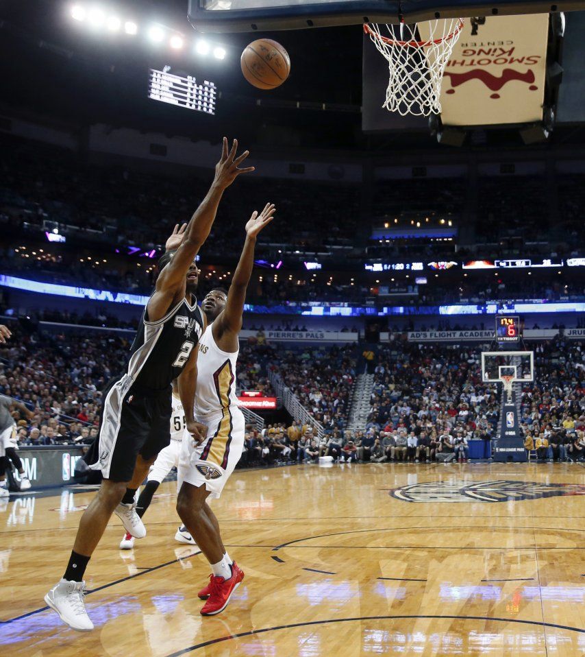 Leonard anota 31 puntos en victoria de Spurs sobre Pelicans