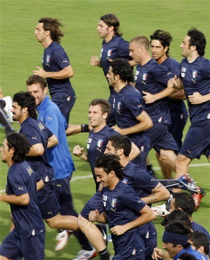 Euro: Italia obligada a ganar ante Rumania