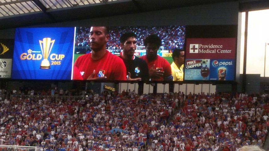 Panamá vs. EEUU en Copa Oro