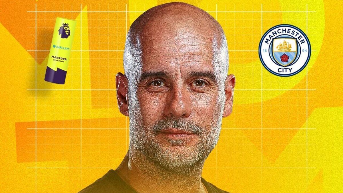 Premier League: Guardiola es elegido mejor entrenador de febrero Premier League: Guardiola es elegido mejor entrenador de febrero