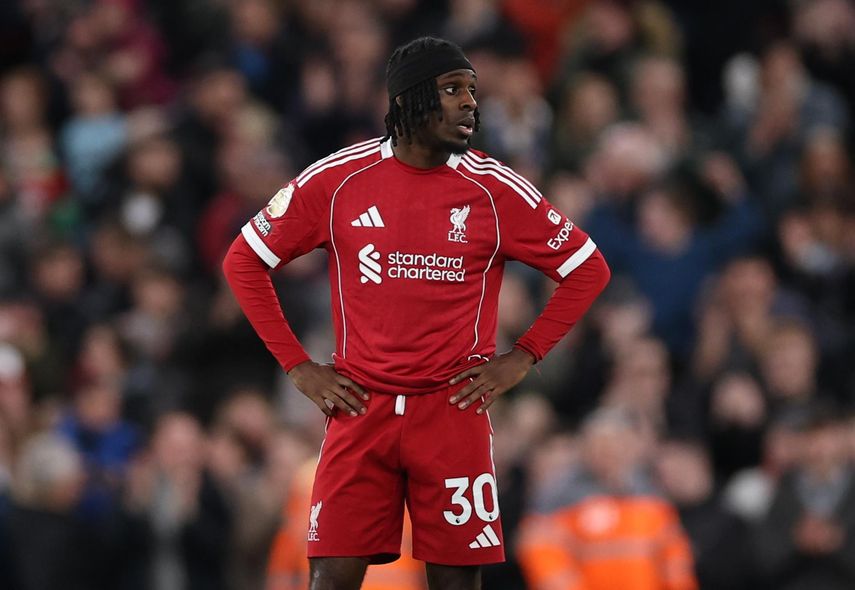 El Liverpool vuelve a empatar y suma un punto ante el Burnley