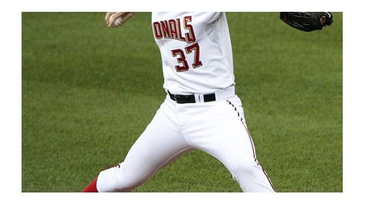 Strasburg, fenomenal en debut con los Nacionales