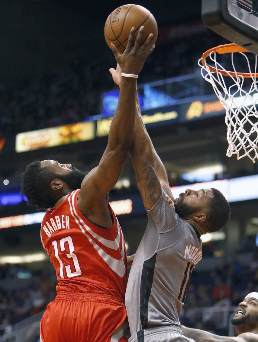 Brewer, Ariza lideran a Rockets ante Suns
