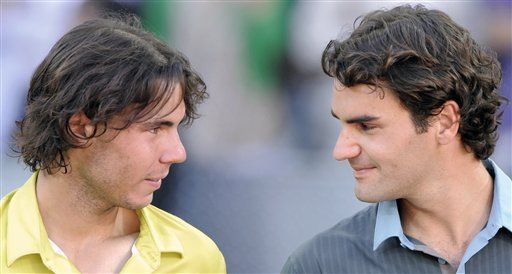 Nadal busca 5to tí­tulo del Abierto de Francia; Federer el primero