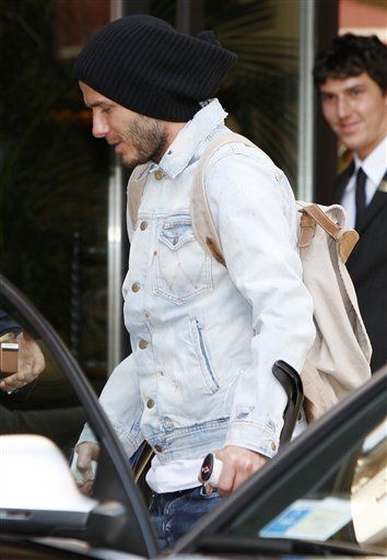 Beckham viaja a Finlandia para operarse