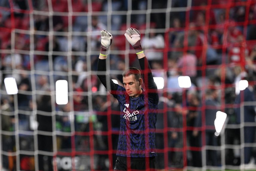 Champions League: Lunin