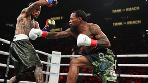 Gervonta Davis retiene título de peso ligero con polémica